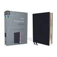 thumbnail image 2 of NIV, Thinline Bible, Bonded Leather, Navy, Red Letter Edition, (Hardcover), 2 of 3