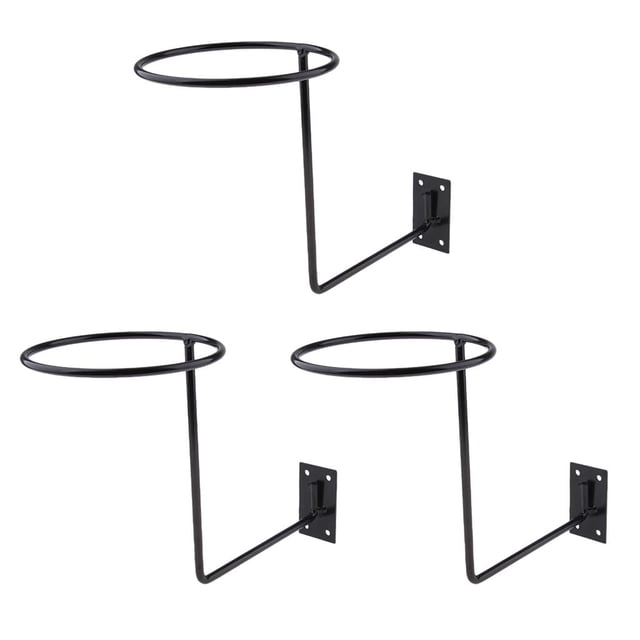 S SERENABLE Support Mural pour Casque 3x Présentoir Mural comme Décrit