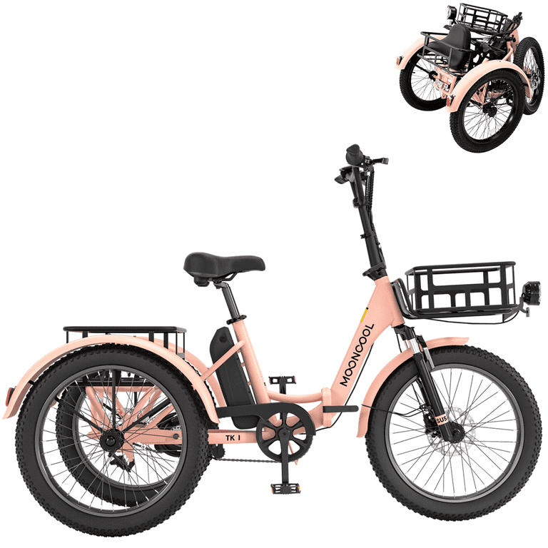 Portable electric trike new arrivals
