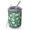 Green Daisy Flower-1, variant on 12oz Coffee Tumblers Darkblue Daisy Flower Yellow Centers Pattern Stainless Steel Vacuum Insulated Travel Tumbler Coffee Cups Mug with Lid and Straw with Cleaning Brush for Cold & Hot Drinks
