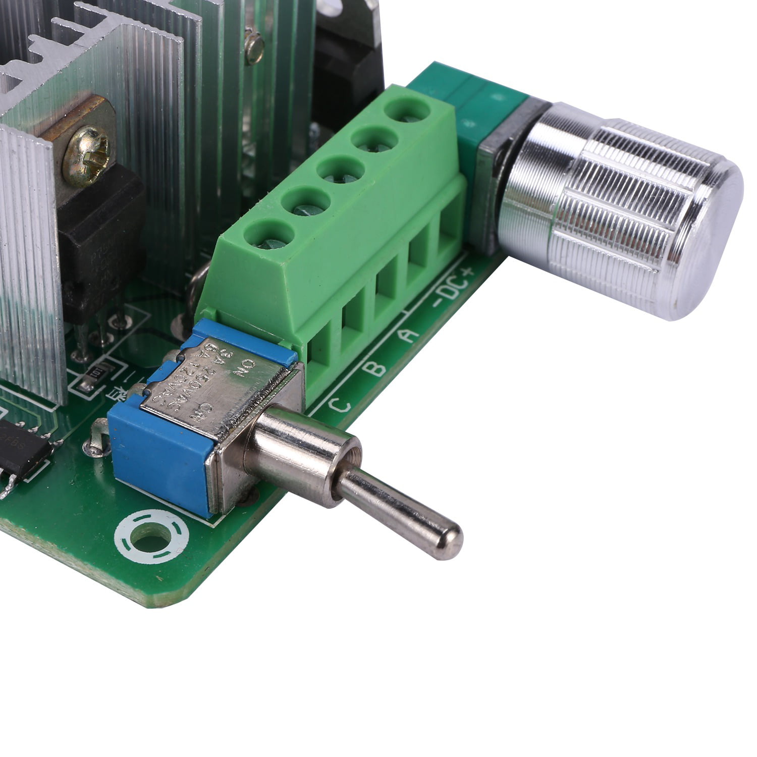 BLDC 3-Phase Sensorless Brushless Modulator Motor Speed Controller DC5-36V
