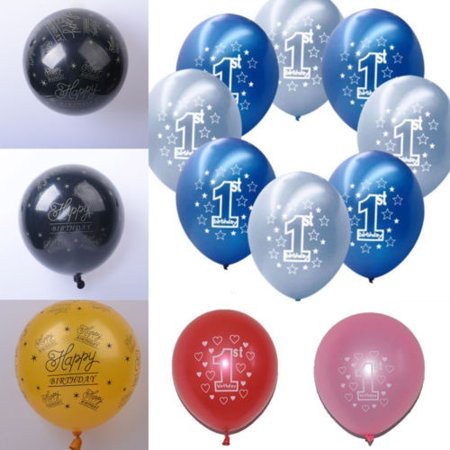 1pcs Girl S Boy S 1st Birthday Party Pearlised Latex Printed Balloons Walmart Canada 1pcs Girl S Boy S 1st Birthday Party Pearlised Latex Printed Balloons Walmart Canada