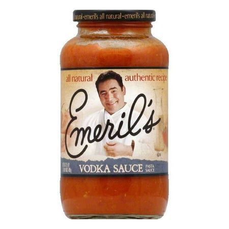 Emeril's Pasta Sauce Vodka, 25 FO (Pack of 6) (Best Store Bought Vodka Sauce)
