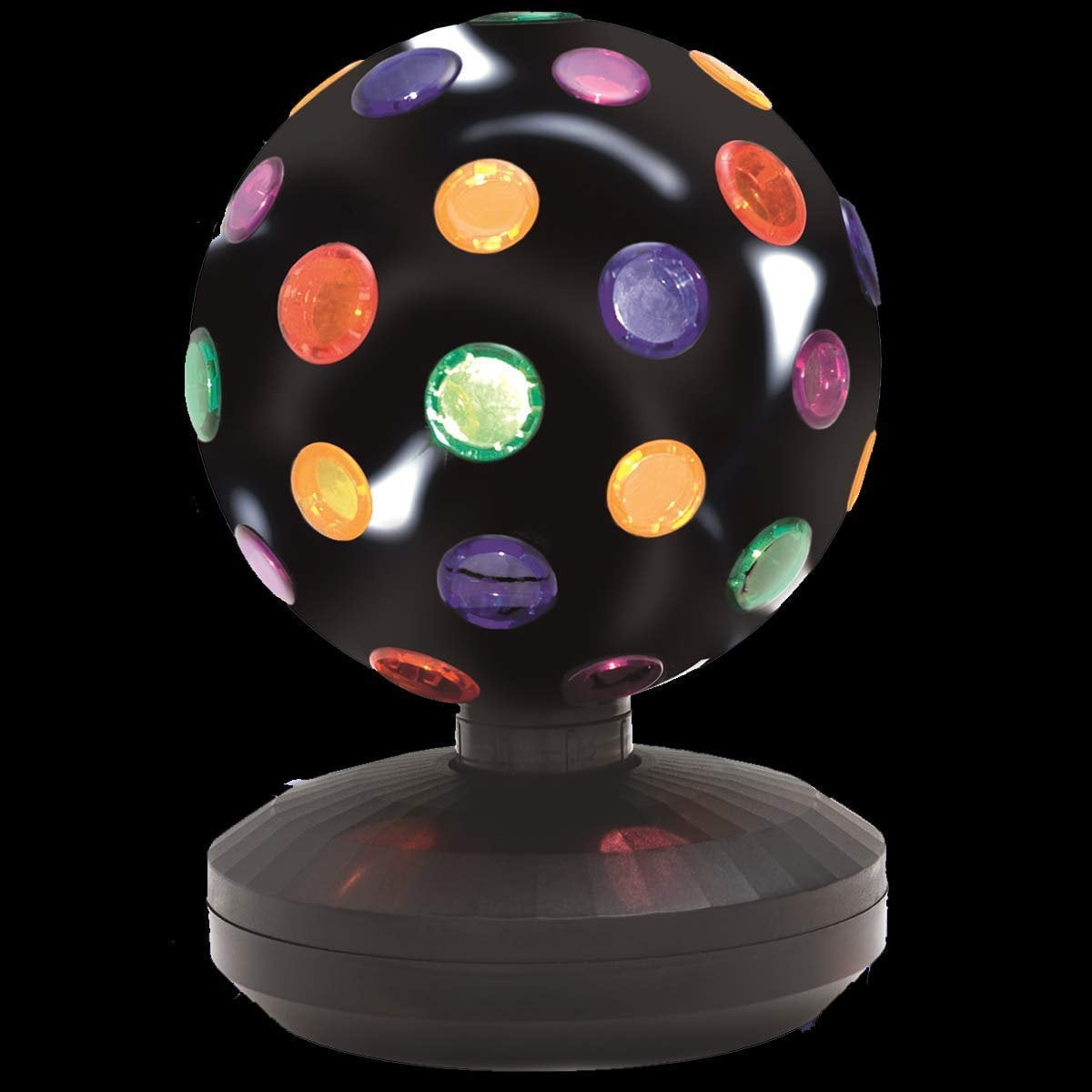 Best Buy: CORNET Large Rotating Disco Ball Moving Light Black BHL-110