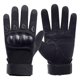 thumbnail image 1 of Guantes tácticos negros StrikeGrip 1Par M Negro 110mm x 220mm Cuero Sintético PVC Nailon y Microfibra., 1 of 3