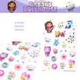 thumbnail image 6 of Gabby’s Dollhouse Stickers for Kids, 12 Sheet Gabby’s Dollhouse Sticker Book Set Including Puffy Stickers, 1000+ Stickers – Gabby, Mericat, Cakey, Pandy Paws, 6 of 9