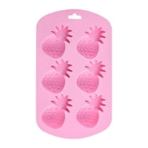 SPOORYYO Fruit Shaped Multi Use Silicone Molds Bake Freezes And Crafts