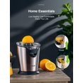 thumbnail image 5 of Aicok Citrus Juicer Stainless Steel  Electric with 2 Size Cones, 5 of 5