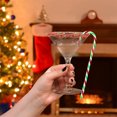 thumbnail image 6 of 40 Pcs Fake Candy Cane Christmas Ornaments,Red and Green Crutch Candy Xmas Tree Hanging Plastic Twisted Candy Decorations for Indoor Outdoor Holiday Party Supplies By Scheam, 6 of 7