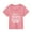 Pink, variant on Easter Bunny T-Shirt for Toddler Girls Bunny Print Short Sleeve Shirts Christian Girls Kids Tee Tops 4T