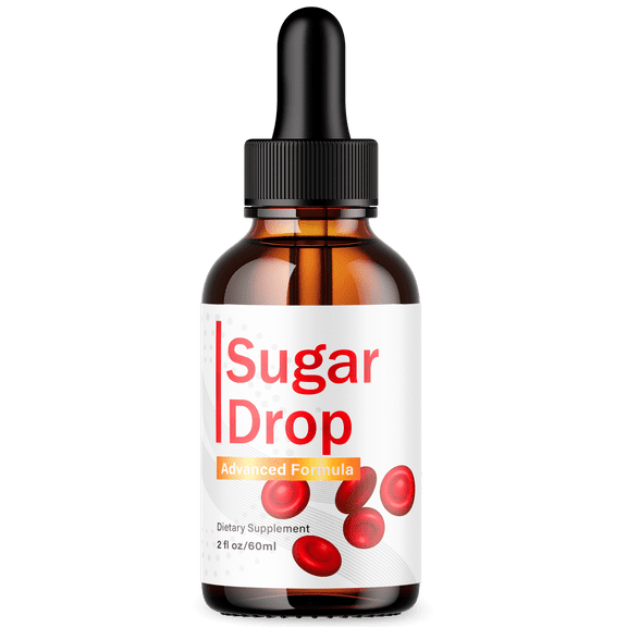 Sugar Drop Advanced Formula Drops Natural Support Supplement SugarDrop 30 Servings