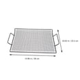 thumbnail image 3 of Grille de Barbecue 1 Pce Filet de Grillage Antiadhésif en Fer Multifonctionnel Grille de Refroidissement, 3 of 6