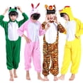thumbnail image 2 of Ropa de actuación infantil con animales Ropa de actuación del zodíaco Fotografía de dibujos animados para jardín de infantes Tigre Conejito, 2 of 2