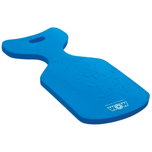 WOW Sports Deluxe Whale Tail Saddle Seat Float - Blue, for Pool and Lake