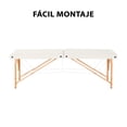 thumbnail image 3 of Cama Portatil para Masaje Onof Beige MB-002, 3 of 8
