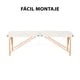 thumbnail image 3 of Cama Portatil para Masaje Onof Beige MB-002, 3 of 8