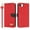 Red, variant on Allytechgroup Flip Wallet Case for iPhone 16e, RFID Blocking PU Leather Phone Case with Credit Card Slot Shoulder Strap Wrist Strap Shockproof Back Cover for iPhone 16e, Red