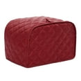 thumbnail image 4 of Cheers US Quilted Kitchen Appliance 2 Slice Fingerprint Toaster Dust Cover, 4 of 7