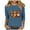 Blue, variant on Thanksgiving Shirts for Women 3/4 Sleeve Tops Round Neck Fall Fashion Funny Gnome Graphic Shirts Pullover (Black,XXL)