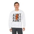 thumbnail image 5 of Basketball Aunt Sweatshirt, Gifts, Crewneck, 5 of 7