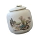 thumbnail image 2 of Recipiente de cerámica para té de 800 ml, recipiente hermético de porcelana oriental para cocina. Casa, 2 of 9