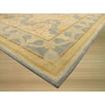 thumbnail image 2 of Hand-tufted Wool Green Transitional Oriental Daniel Rug, 2 of 3