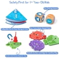 thumbnail image 3 of Juego de pesca magnético Montessori Toys Smartwo de 2 a 4 años, 3 of 8