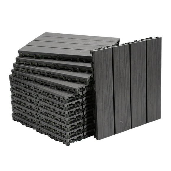 Cqxid Carpet Under $20 Wood Flooring Tiles Flooring For Outdoor & Indoor Patio Balcony Garden