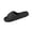 Black, variant on Men Women Couples Open Toe Slide Slippers Soft EVA Cloud Slides Non Slip Waterproof Quick Drying Indoor Bathroom Shower Sandals Comfort Breathable House Slides White 7.5-8.5(40-41)
