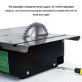 thumbnail image 2 of Mini Scie de Table Multifonctionnelle Angle Réglable Scies Électriques de Bureau Outil de Découpe et de Broyage pour Ménage Machine à Tourner, 2 of 7