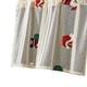 thumbnail image 3 of Mantel navideño decorativo para fiestas navideñas, manteles navideños para fiestas navideñas 140x140cm, 3 of 9