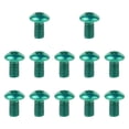 thumbnail image 3 of Almencla 12 Pieces Bike Brake Disc Bolts Riding Replacement Outdoor Brake Disc Screws Green, 3 of 8
