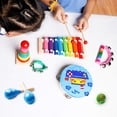 thumbnail image 4 of Instrumentos musicales infantiles para niños pequeños con bolsa, 11 piezas, 4 of 7