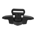 thumbnail image 1 of WHAMVOX Kayak Track Mount Anchor Cleat Boat Cleat Plastic Black for Sailing 1Set, 1 of 8