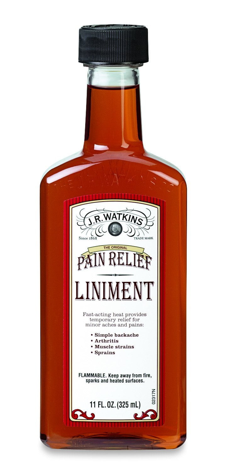 J.R. Watkins Pain Relieving Liniment, 11 Fluid Ounce, Contains 1 11