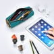 thumbnail image 4 of Disketp I Love Sushi Estuche Organizador de Lápices de Cuero, Estuche de Oficina con Cremallera para Bolígrafo y Lápiz, 4 of 6