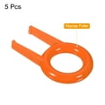 thumbnail image 3 of Uxcell Keycap Puller Switch Remover DIY Tool Fixing Keyboard Plastic for Mechanical Keyboard, Orange 5 Pack, 3 of 6