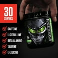 thumbnail image 6 of JNX Sports® The Shadow! Pre-Workout 350mg Caffeine Strawberry Pineapple 30 Serves, 6 of 9
