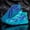 Blue Purple Color, variant on Sneakers, Shoes for Men High-top New Youth Practical and Durable Basketball Shoes, and Purple Leopard Print Color-blocking Sports Shoes, Thick-soled Stable Anti-slip Design, Suitable for Daily Outing