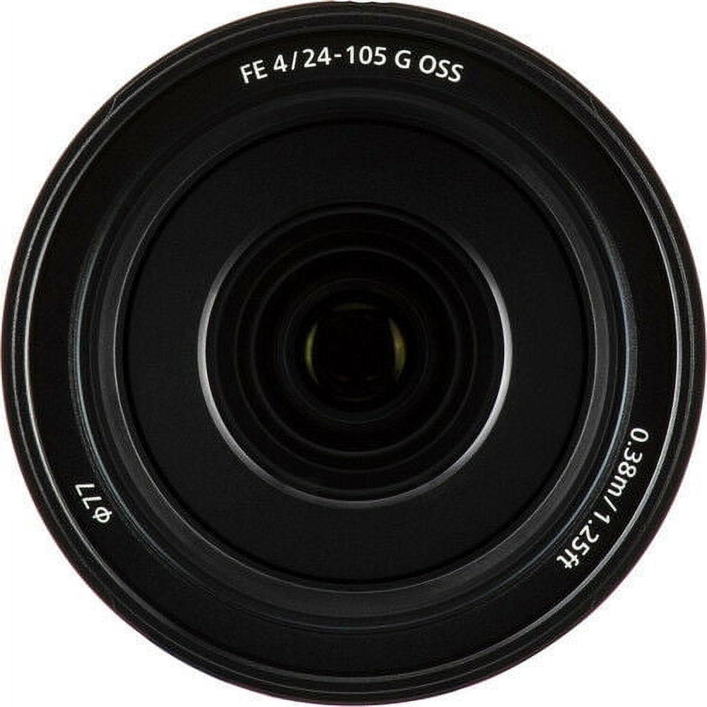 SONY　FE 24-105mm F4 G OSS　SEL24105G Sony - FE 24-105mm F4 G OSS Standard Zoom DSLR Camera Lens