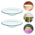 thumbnail image 5 of 2Pcs Replacement Wax Melt Warmer Dish Glass Dish Candle Warmer Plate for Scented Wax Aroma, 5 of 5
