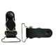 thumbnail image 5 of 2 / Set Negro Mujer Liguero Correas Correas Grips Removible Suspender Hooks, 5 of 6