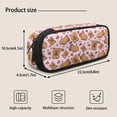 thumbnail image 7 of Yspwyqan Girls Backpack and Lunch Box Set, Pink Capybara Strawberry Backpack Set for School Ages 6-8, Trendy Double Zip Front Pocket Purse for Back to School Gifts, 7 of 7
