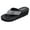 Black, variant on VerPetridure Clearance Women's Flip Flops with Rhinestone, Arch Support Comfort Walking Summer Beach Thong Sandals Size 6.5