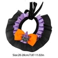 thumbnail image 3 of Ailezt Halloween Decor Halloween Collars Cat Necklace Adjustable Buckle Breakaway Design For Small Medium Large, 3 of 5