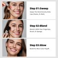 thumbnail image 4 of Maquillaje Contour Stick Duo Cream, colorete y bronceador KIMUSE Vegan, 4 of 7