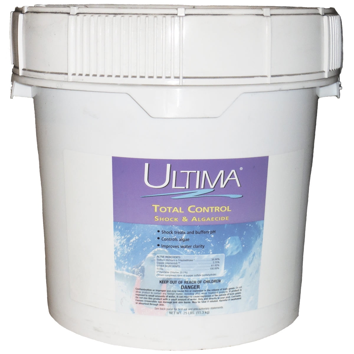 Ultima 25 lb Total Control Shock & Algaecide