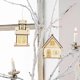 thumbnail image 3 of Casa Colgante de Navidad Gibobby decoración navideña pequeña color como la imagen, 3 of 4