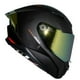 thumbnail image 2 of Casco Moto Doble Certificado Dorado Panther Solid Talla XXL, 2 of 2