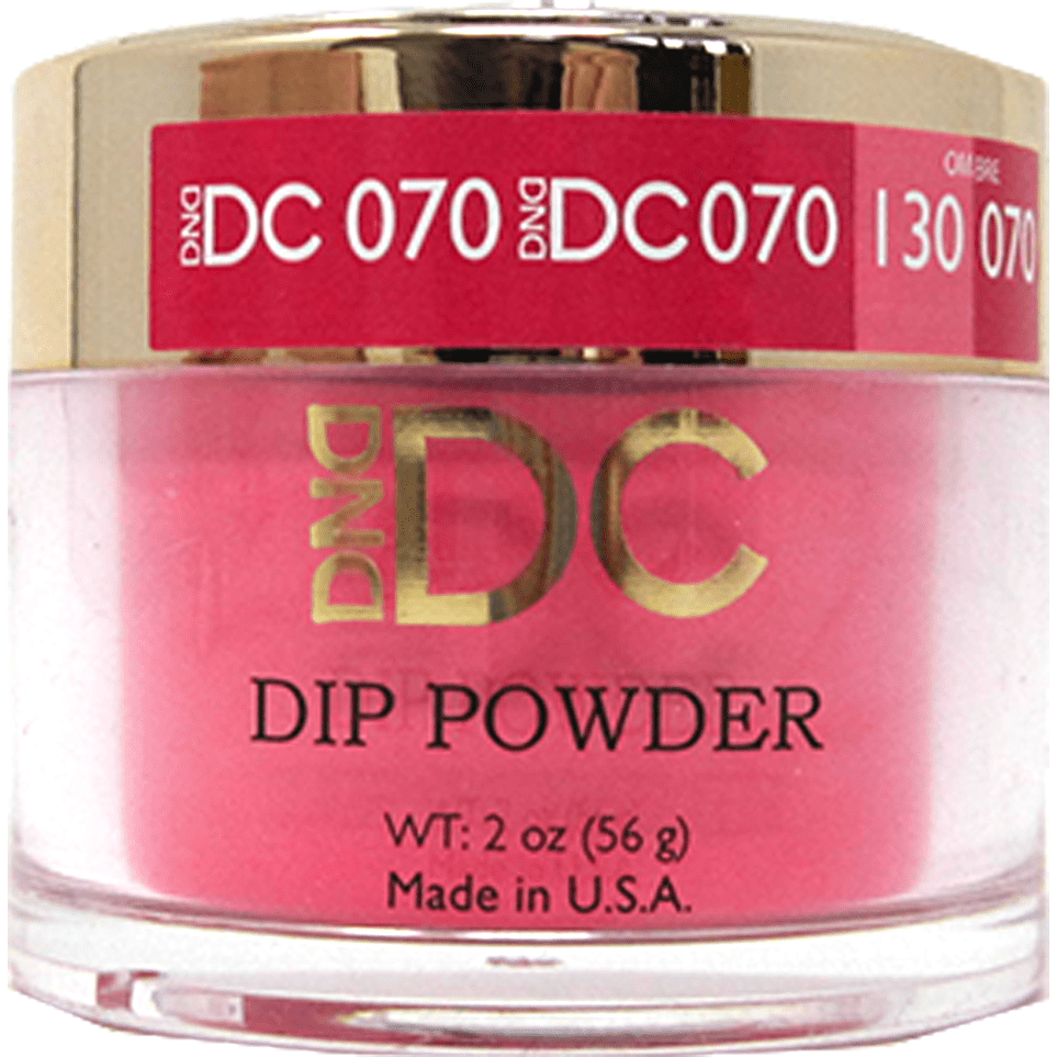 DND - DC Dip Powder - Visionary Pink 2 oz - #070 - Walmart.com ...